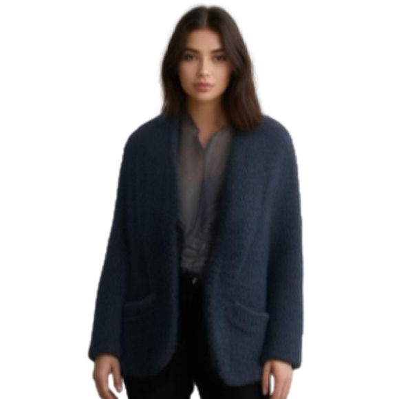 Vintage Diana Mackinnon dawn breakers made in England open jacket size 18 - Picture 2 of 7